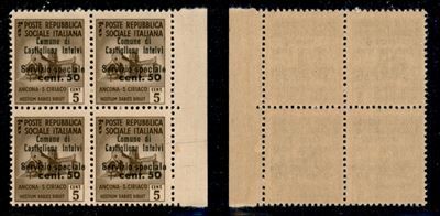 Italia / Emissioni Locali / Castglione D'intelvi / Posta Ordinaria