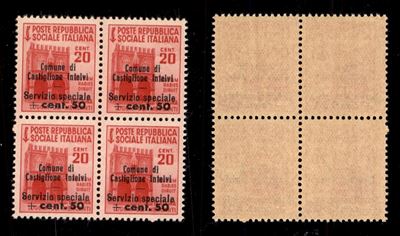 Italia / Emissioni Locali / Castglione D'intelvi / Posta Ordinaria