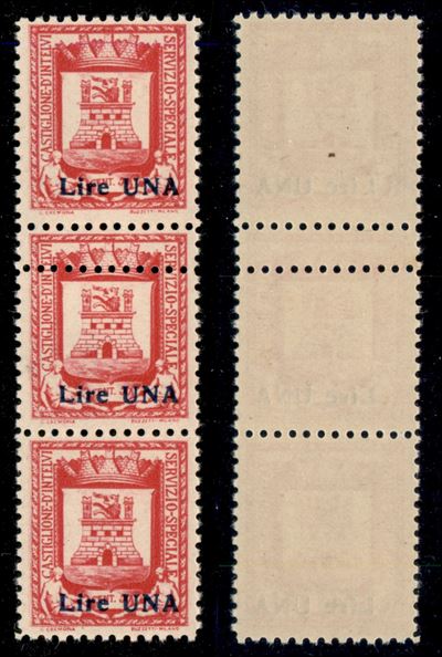 Italia / Emissioni Locali / Castglione D'intelvi / Posta Ordinaria