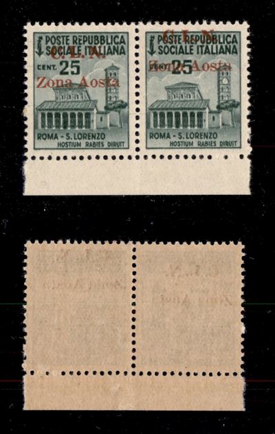 Italia / C.L.n. / Aosta / Posta Ordinaria