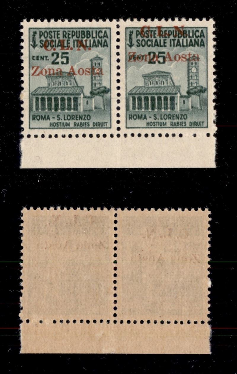 Italia / C.L.n. / Aosta / Posta Ordinaria