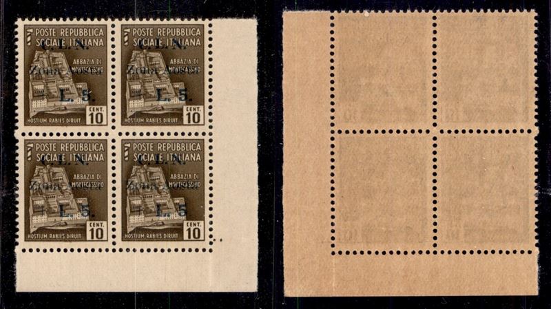 Italia / C.L.n. / Aosta / Posta Ordinaria