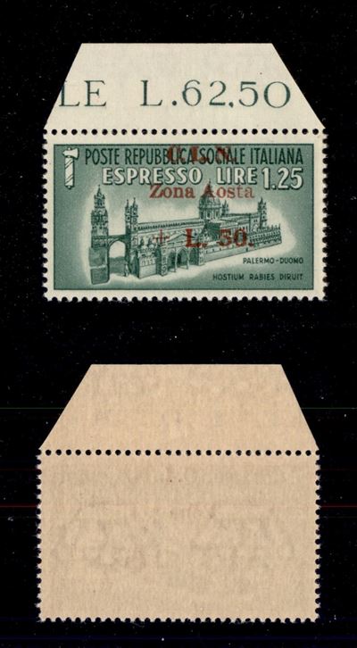Italia / C.L.n. / Aosta / Espressi
