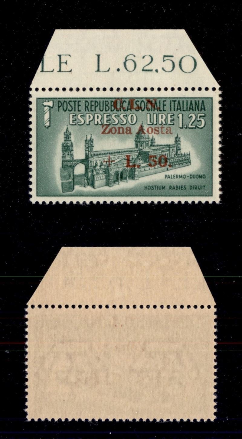Italia / C.L.n. / Aosta / Espressi