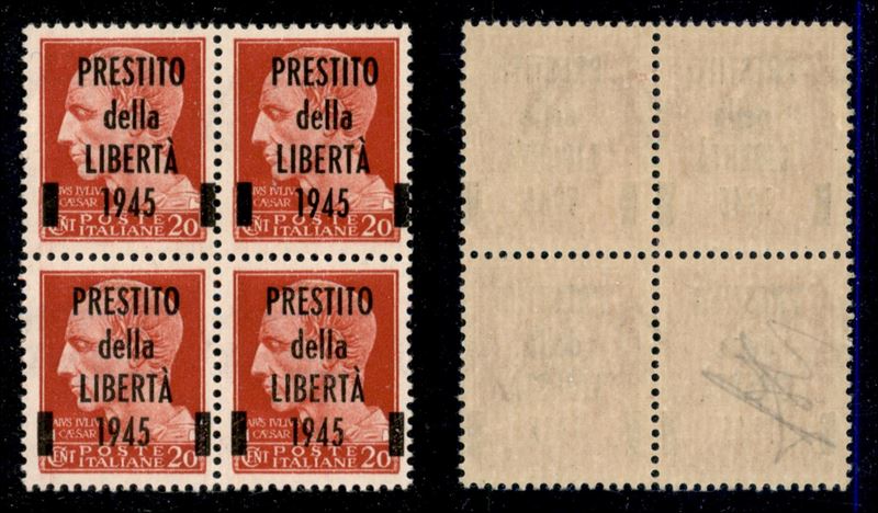 Italia / C.L.n. / Lucca / Posta Ordinaria