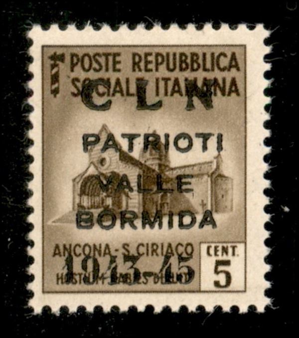 ITALIA / C.L.N. / Valle Bormida / Posta ordinaria