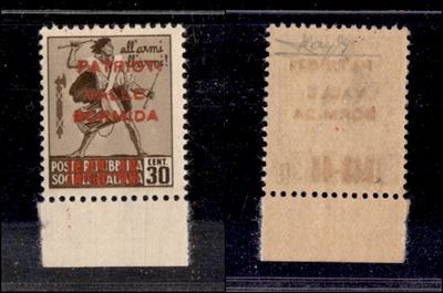 Italia / C.L.n. / Valle Bormida / Posta Ordinaria