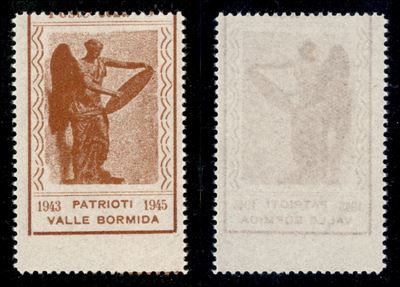 Italia / C.L.n. / Valle Bormida / Posta Ordinaria