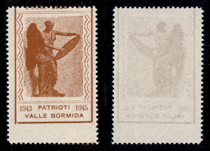 Italia / C.L.n. / Valle Bormida / Posta Ordinaria