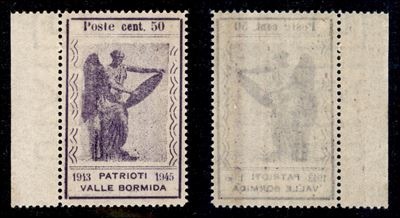 Italia / C.L.n. / Valle Bormida / Posta Ordinaria
