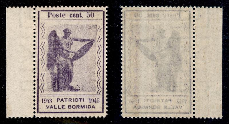 Italia / C.L.n. / Valle Bormida / Posta Ordinaria