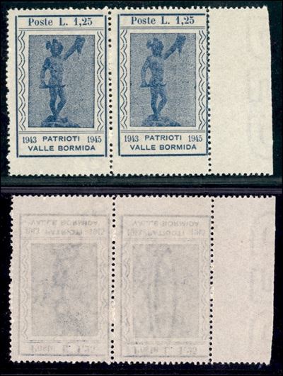 Italia / C.L.n. / Valle Bormida / Posta Ordinaria