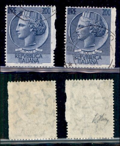 Italia / Repubblica / Posta Ordinaria