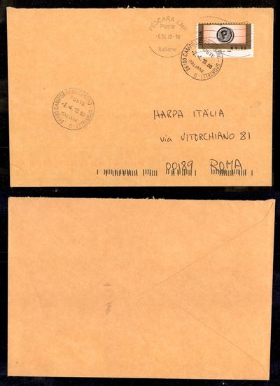 Italia / Repubblica / Posta Ordinaria