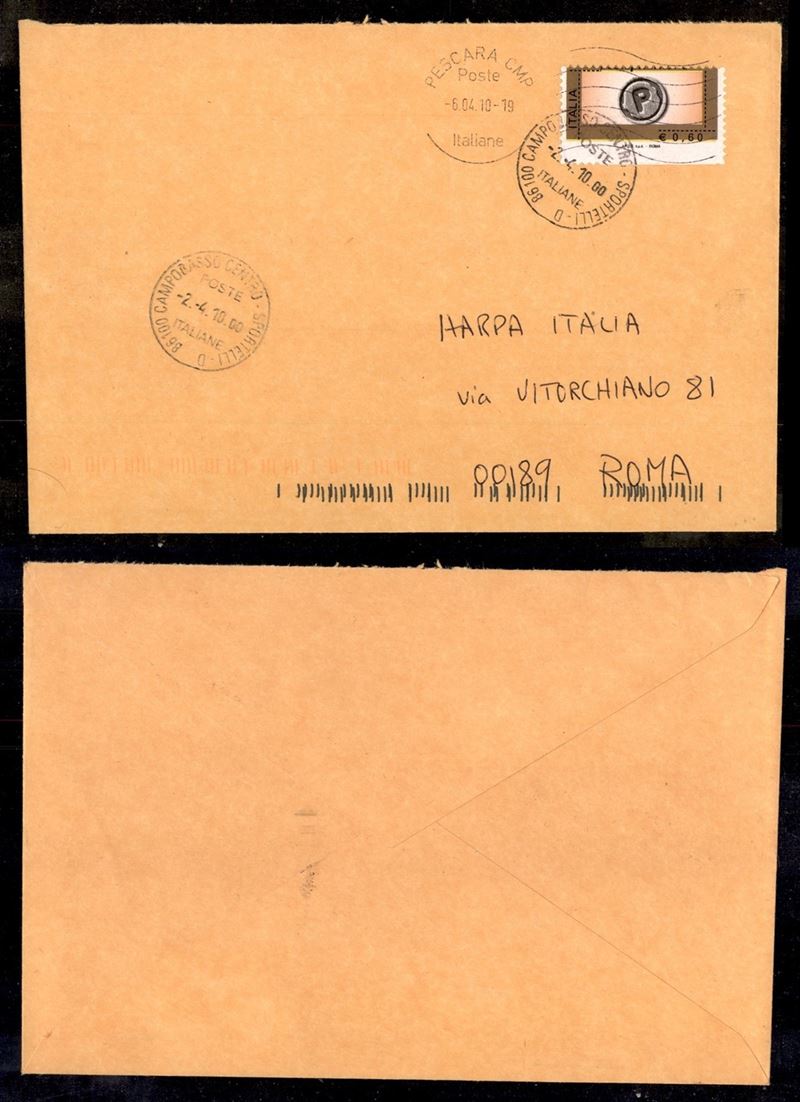 Italia / Repubblica / Posta Ordinaria
