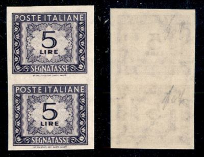 Italia / Repubblica / Segnatasse