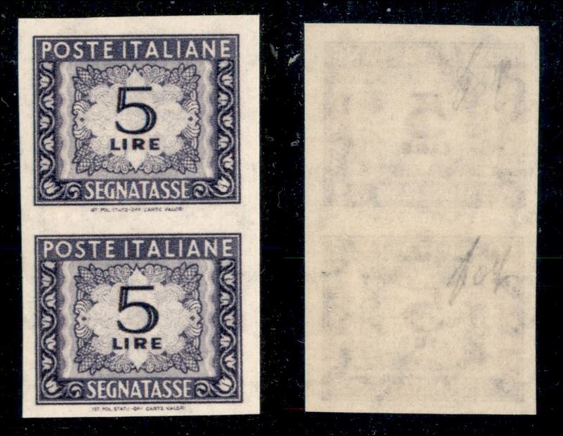 Italia / Repubblica / Segnatasse