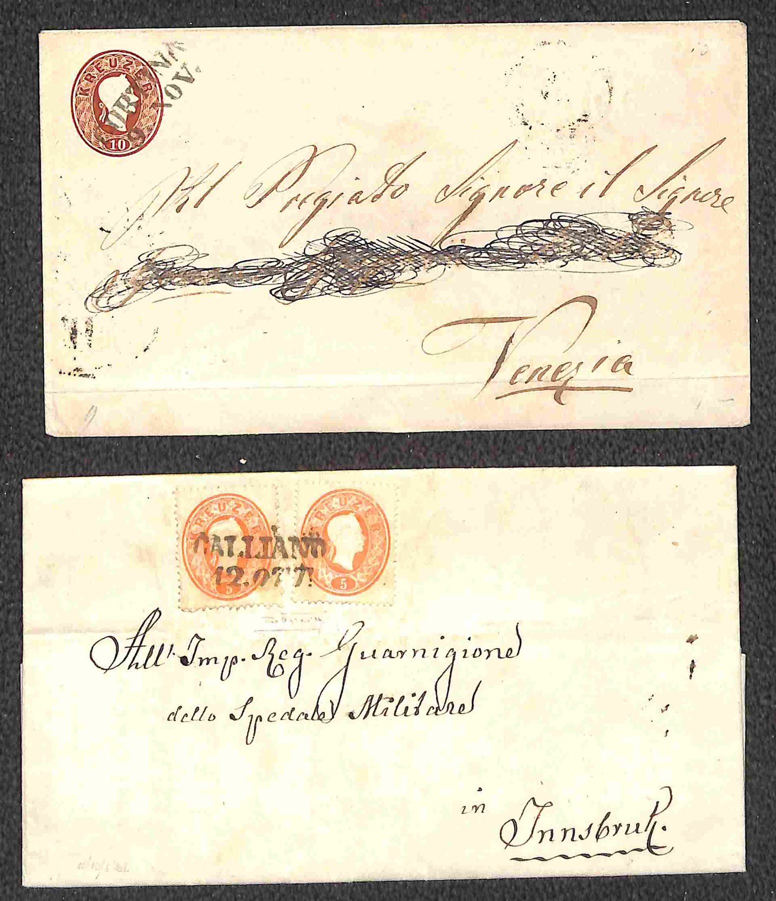 Austria / Posta Ordinaria