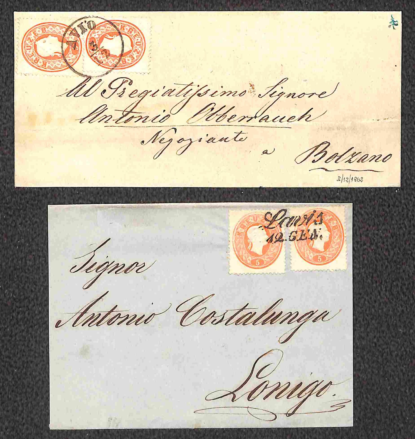 Austria / Posta Ordinaria