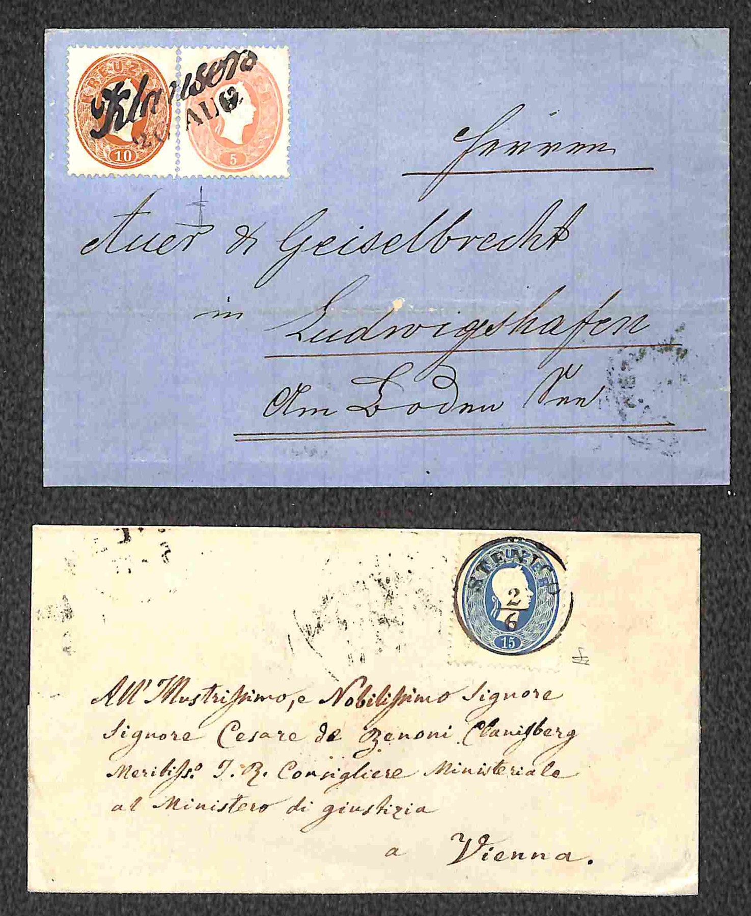 Austria / Posta Ordinaria