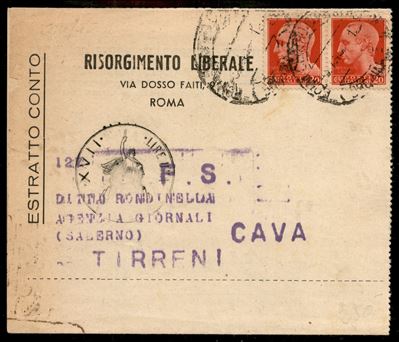 Italia / Regno / Posta Ordinaria
