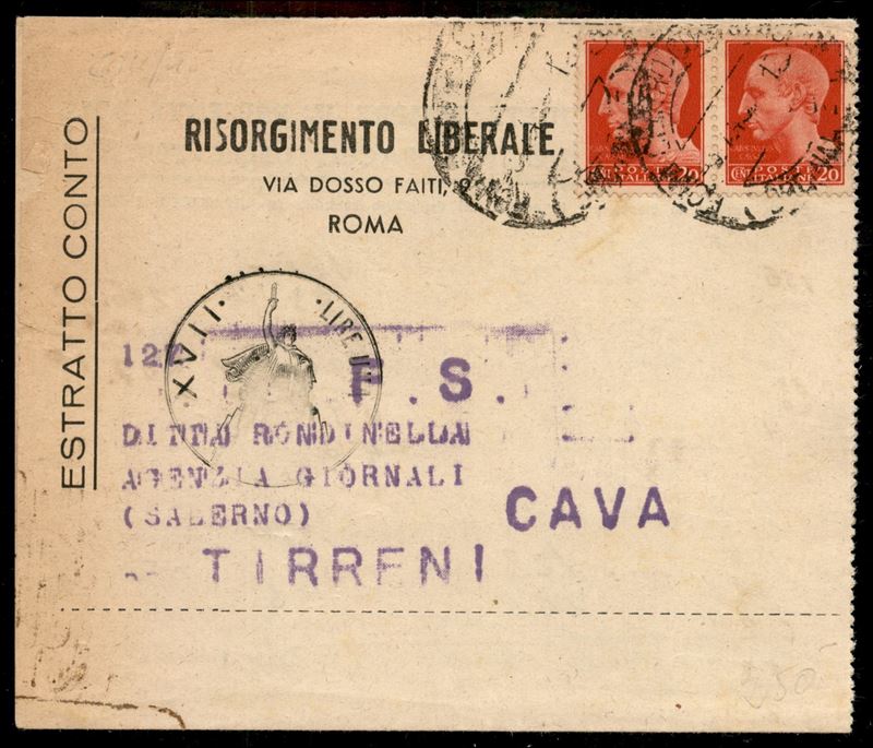 Italia / Regno / Posta Ordinaria