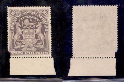 British South Africa / Posta Ordinaria