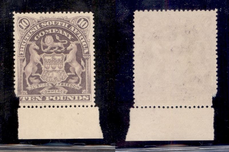 British South Africa / Posta Ordinaria