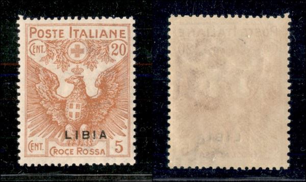 ITALIA / Colonie / Libia / Posta ordinaria