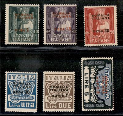 Italia / Colonie / Somalia / Posta Ordinaria