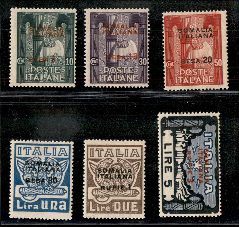 Italia / Colonie / Somalia / Posta Ordinaria