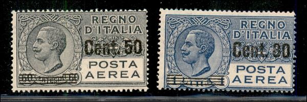 ITALIA / Regno / Posta aerea