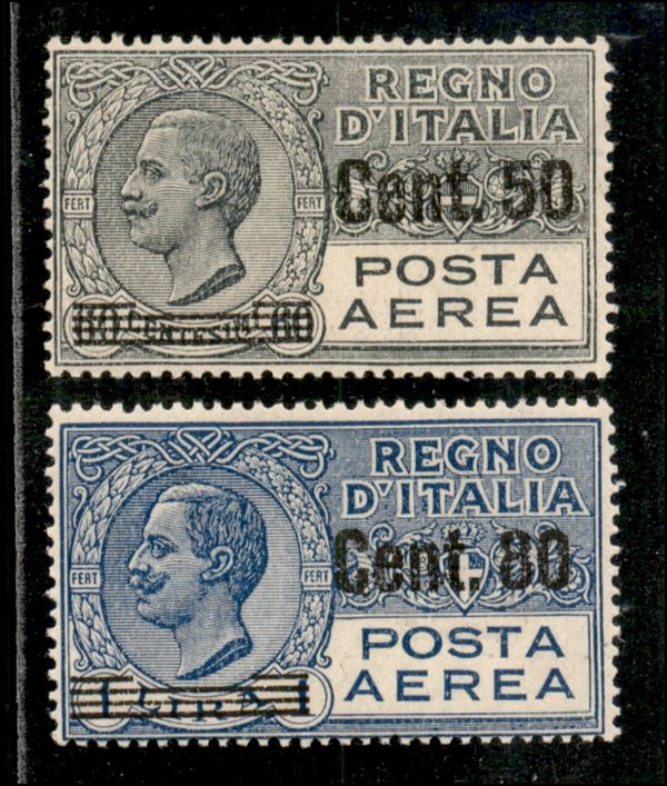 ITALIA / Regno / Posta aerea