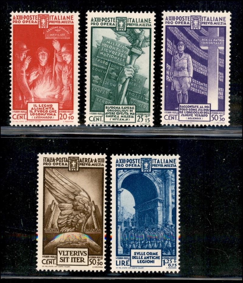 Italia / Regno / Posta Ordinaria + Aerea