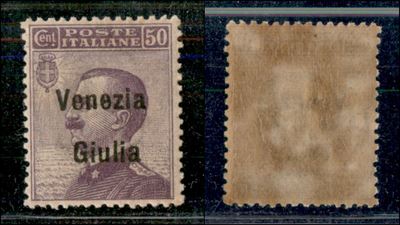Italia / Occupazioni i Guerra Mondiale / Venezia Giulia / Posta Ordinaria