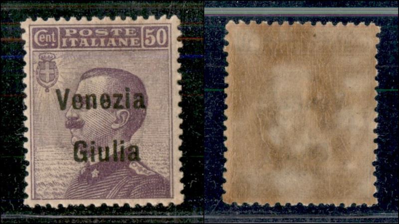 Italia / Occupazioni i Guerra Mondiale / Venezia Giulia / Posta Ordinaria