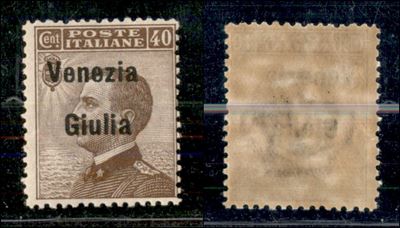 Italia / Occupazioni i Guerra Mondiale / Venezia Giulia / Posta Ordinaria