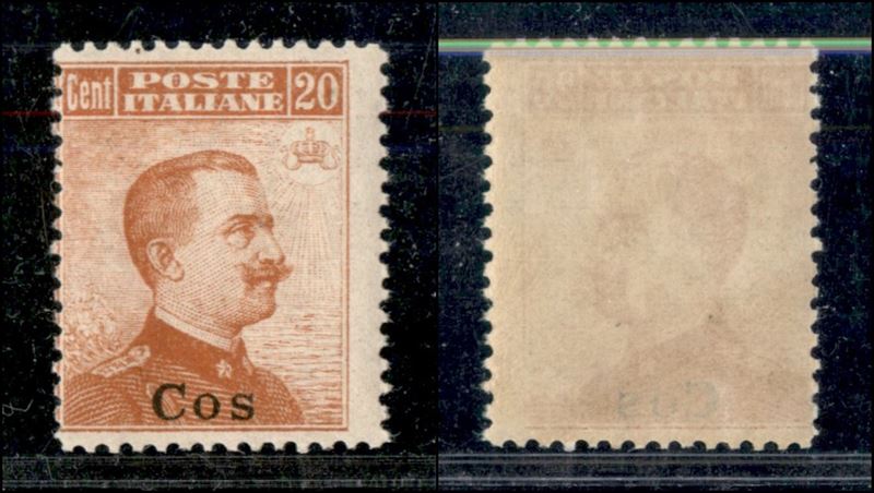 Italia / Colonie / Egeo / Coo / Posta Ordinaria