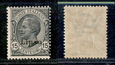 Italia / Colonie / Egeo / Lipso / Posta Ordinaria