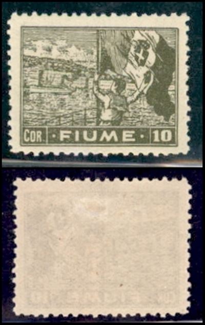 Italia / Occupazioni i Guerra Mondiale / Fiume / Posta Ordinaria