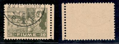 Italia / Occupazioni i Guerra Mondiale / Fiume / Posta Ordinaria