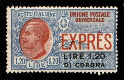 Italia / Occupazioni i Guerra Mondiale / Dalmazia / Espressi