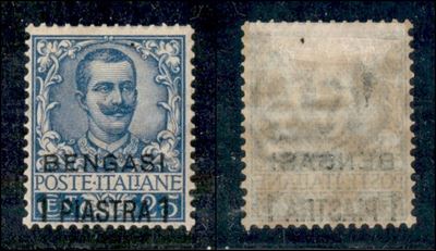 Italia / Uffici Postali All'estero / Levante / Bengasi / Posta Ordinaria