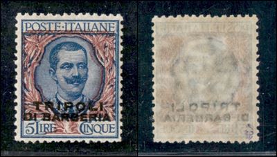 Italia / Uffici Postali All'estero / Levante / Tripoli di Barberia / Posta Ordinaria