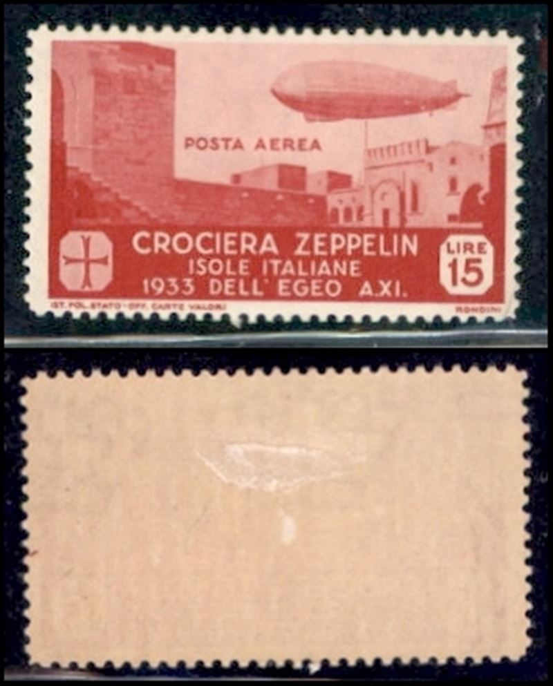 Italia / Colonie / Egeo / Emissioni Generali / Posta Aerea