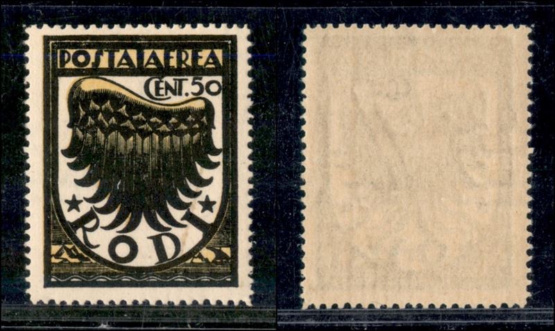 Italia / Colonie / Egeo / Emissioni Generali / Posta Aerea