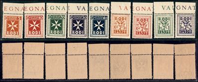 Italia / Colonie / Egeo / Emissioni Generali / Segnatasse