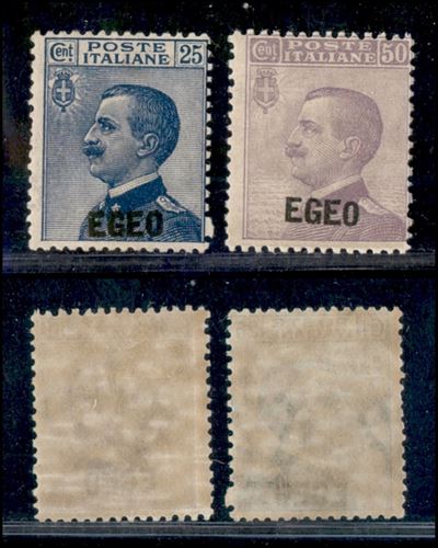 Italia / Colonie / Egeo / Emissioni Generali / Posta Ordinaria