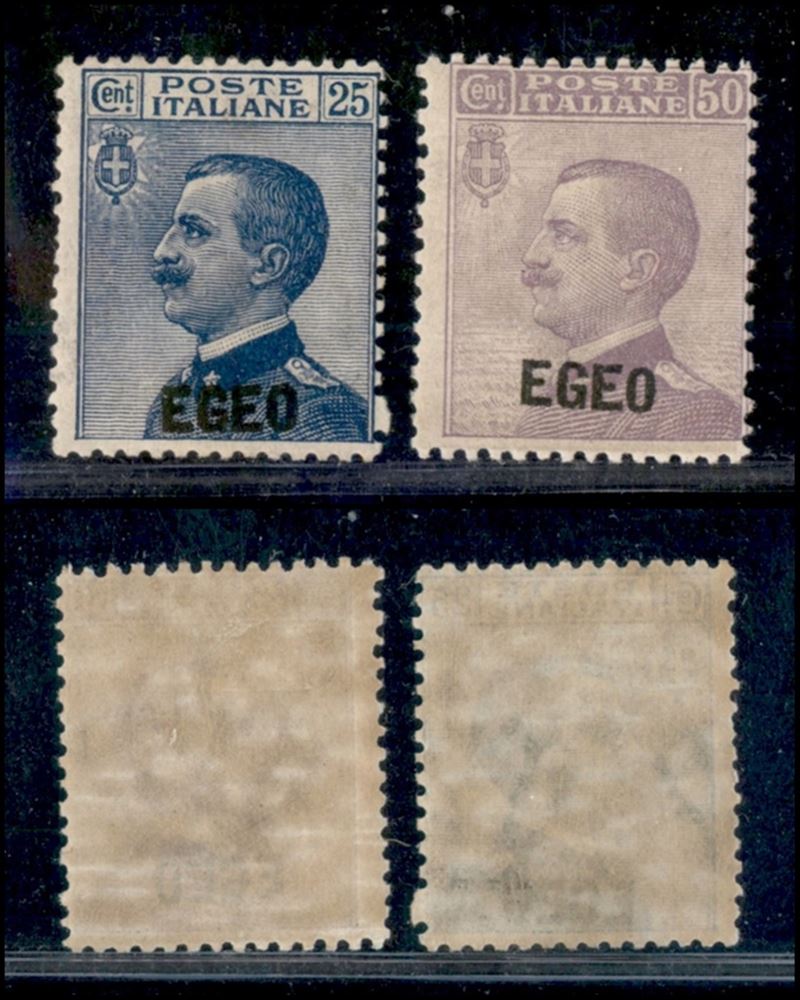 Italia / Colonie / Egeo / Emissioni Generali / Posta Ordinaria