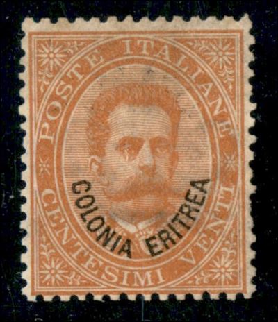 Italia / Colonie / Eritrea / Posta Ordinaria
